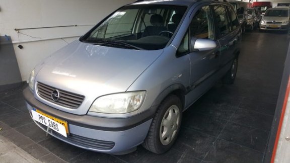 Opel Zafira - 1.6-16V Comfort mooiste van Nederland - 1