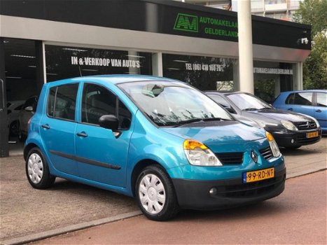 Renault Modus - 1.2-16V Privilège Comfort Nieuwe Apk/Airco/Cruise/Elec Ramen - 1