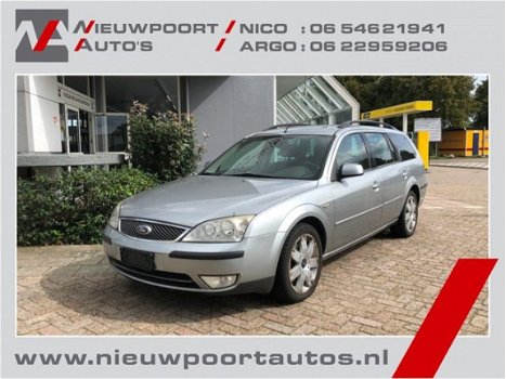 Ford Mondeo Wagon - 2.0 TDCi Ghia Export Prijs - 1