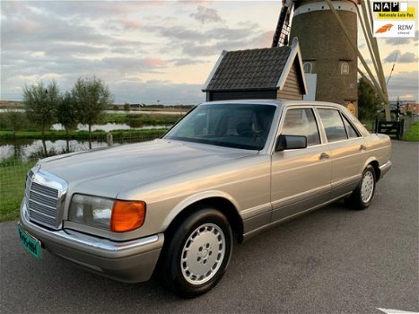 Mercedes-Benz S-klasse - 300 SE IN TOPSTAAT YOUNGTIMER UNIEKE AUTO - 1