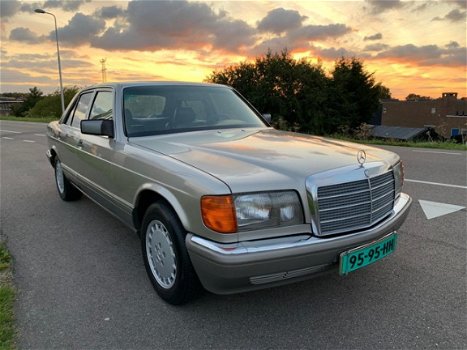 Mercedes-Benz S-klasse - 300 SE IN TOPSTAAT YOUNGTIMER UNIEKE AUTO - 1