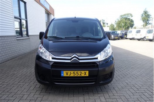 Citroën Jumpy - 12 2.0 HDI 128 pk L2H1 Economy 60.127 km nap / lease € 185 / zwart van kleur / airco - 1