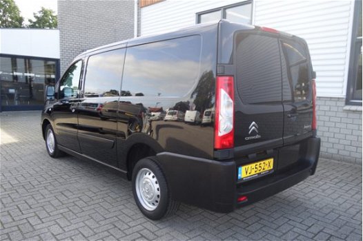 Citroën Jumpy - 12 2.0 HDI 128 pk L2H1 Economy 60.127 km nap / lease € 185 / zwart van kleur / airco - 1