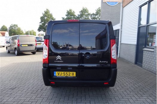 Citroën Jumpy - 12 2.0 HDI 128 pk L2H1 Economy 60.127 km nap / lease € 185 / zwart van kleur / airco - 1