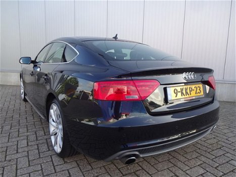 Audi A5 Sportback - S-line 1.8 TFSI 170pk 19-inch Nav Xen/Led Leer/Stof - 1