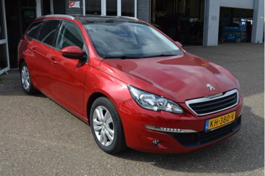 Peugeot 308 SW - 1.2 PureTech Blue Lease Executive Navi, Garantie, Rijklaar - 1