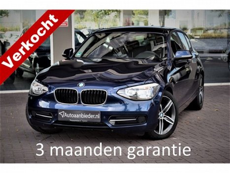 BMW 1-serie - 114i / Sport / PDC / Multi media - 1