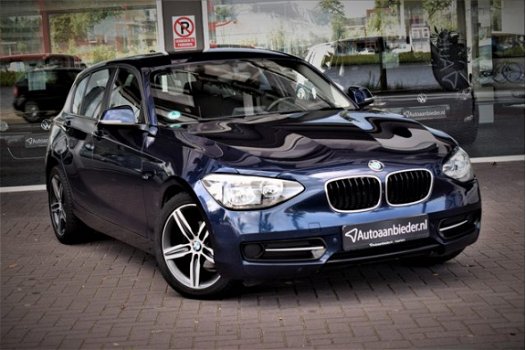 BMW 1-serie - 114i / Sport / PDC / Multi media - 1