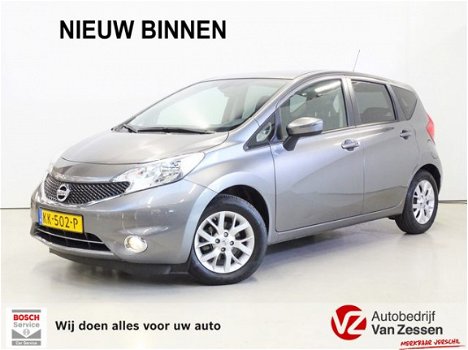 Nissan Note - 1.2 Connect Edition | Nav | Cruise | NL Auto | Lage km stand - 1