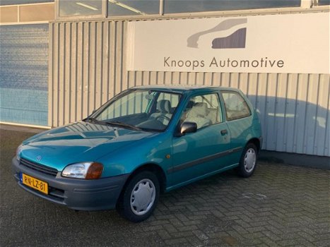 Toyota Starlet - 1.3-16V 2e eigenaar Nw Apk keuring dec 2020 - 1