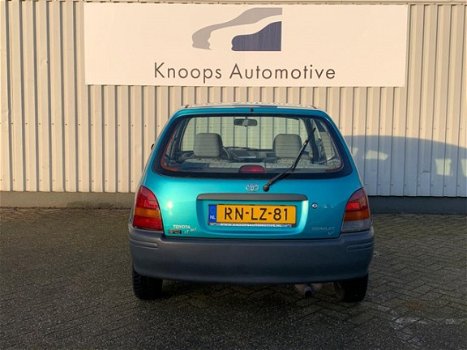 Toyota Starlet - 1.3-16V 2e eigenaar Nw Apk keuring dec 2020 - 1