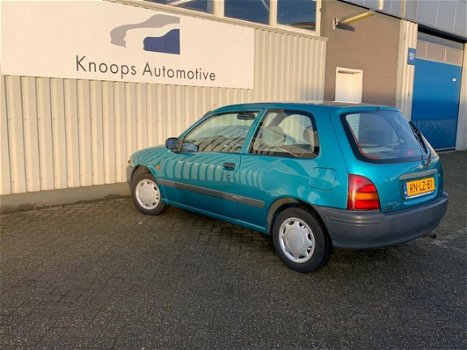 Toyota Starlet - 1.3-16V 2e eigenaar Nw Apk keuring dec 2020 - 1