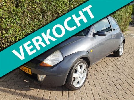 Ford Ka - 1.6 SportKa Leder APK tm 16-09-2020 - 1