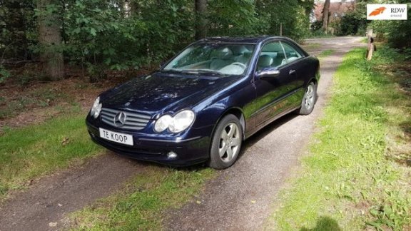 Mercedes-Benz CLK-klasse Coupé - 320 Avantgarde - 1