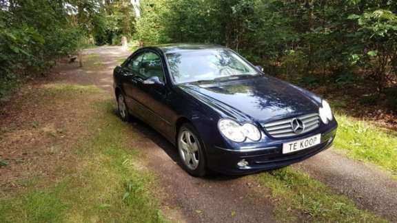 Mercedes-Benz CLK-klasse Coupé - 320 Avantgarde - 1