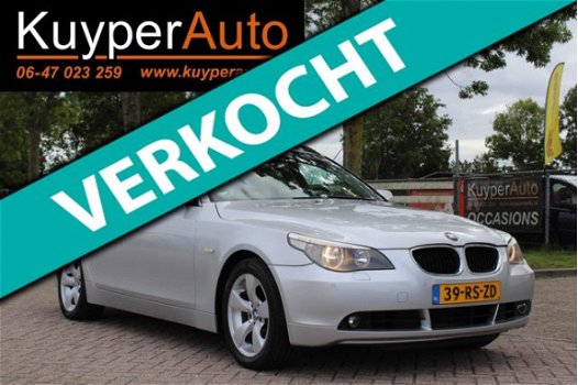 BMW 5-serie Touring - 525i Executive NAVI CLIMATE GARANTIE - 1