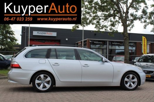 BMW 5-serie Touring - 525i Executive NAVI CLIMATE GARANTIE - 1