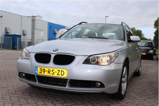 BMW 5-serie Touring - 525i Executive NAVI CLIMATE GARANTIE - 1