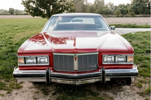 Pontiac Bonneville - 400 von 1e Eigentümer und nur 10.350 original Meilen nachweissbar Neuwagenrechn - 1