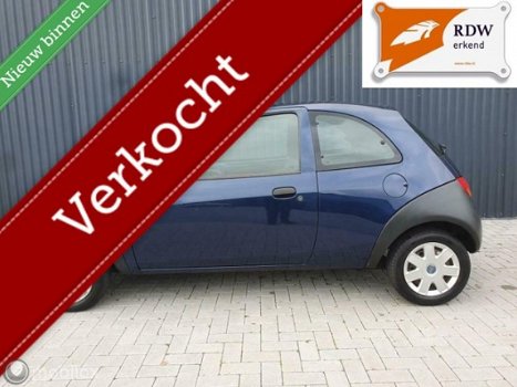 Ford Ka - 1.3 Nieuwe APK NAP 1STE EIG 107xxxKm - 1