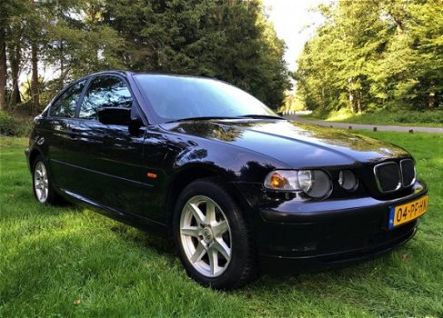 BMW 3-serie Compact - 316ti Black&Silver Nwe APK. BJ'2004 - 1