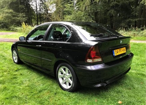 BMW 3-serie Compact - 316ti Black&Silver Nwe APK. BJ'2004 - 1