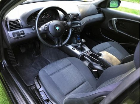 BMW 3-serie Compact - 316ti Black&Silver Nwe APK. BJ'2004 - 1