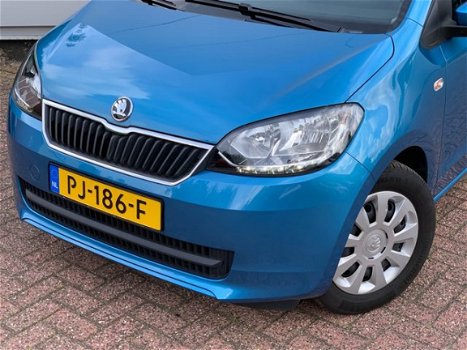 Skoda Citigo - 1.0 Greentech Ambition 5drs Airco BTW - 1