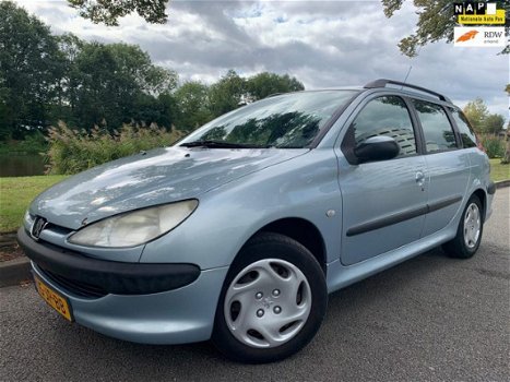 Peugeot 206 SW - 1.4 X-line ✅NAP, 2XSLEUTELS, BOEKJES, RIJD HEERLIJK - 1