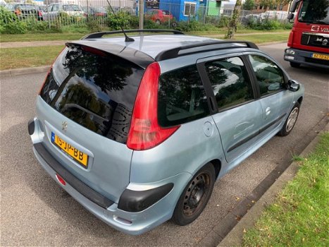 Peugeot 206 SW - 1.4 X-line ✅NAP, 2XSLEUTELS, BOEKJES, RIJD HEERLIJK - 1