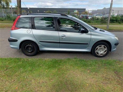 Peugeot 206 SW - 1.4 X-line ✅NAP, 2XSLEUTELS, BOEKJES, RIJD HEERLIJK - 1