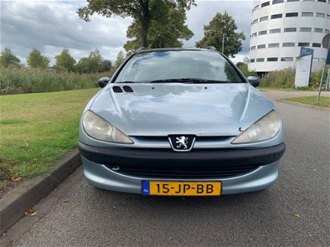 Peugeot 206 SW - 1.4 X-line ✅NAP, 2XSLEUTELS, BOEKJES, RIJD HEERLIJK - 1