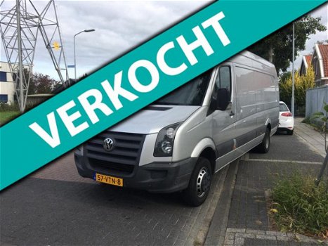 Volkswagen Crafter - 50 2.5 TDI L4H2 DC Trendline / automaat/ EX BTW - 1