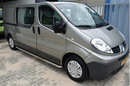 Renault Trafic - 2.0 DCI 115pk Airco / Luxe DC / L2H1 / Navi / PDC / Trekhaak / 1e Eigenaar - 1