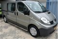 Renault Trafic - 2.0 DCI 115pk Airco / Luxe DC / L2H1 / Navi / PDC / Trekhaak / 1e Eigenaar - 1 - Thumbnail