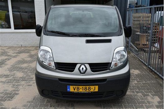 Renault Trafic - 2.0 DCI 115pk Airco / Luxe DC / L2H1 / Navi / PDC / Trekhaak / 1e Eigenaar - 1