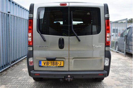 Renault Trafic - 2.0 DCI 115pk Airco / Luxe DC / L2H1 / Navi / PDC / Trekhaak / 1e Eigenaar - 1