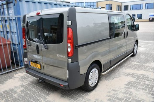 Renault Trafic - 2.0 DCI 115pk Airco / Luxe DC / L2H1 / Navi / PDC / Trekhaak / 1e Eigenaar - 1