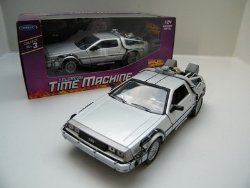 Nieuw Miniatuur modelauto DeLorean Back to the Future 1 – Welly 1:24