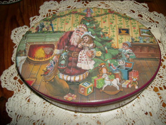 Kerst blik, vintage - nr. 1
