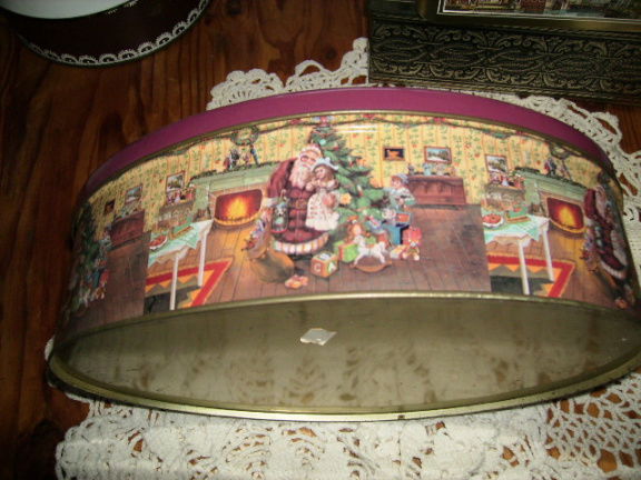 Kerst blik, vintage - Afbeelding 2
