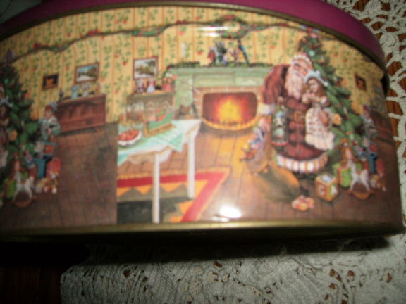 Kerst blik, vintage - Afbeelding 3