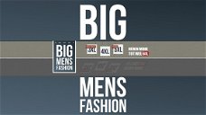 Grote maten herenkleding gezocht? Bigmensfashion!