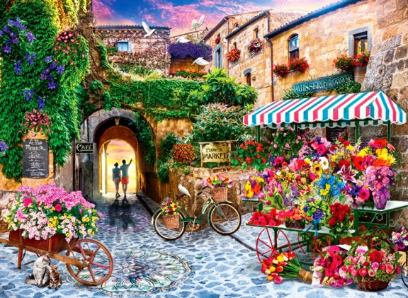 Anatolian - The Flower Market - 1000 Stukjes Nieuw - nr. 1