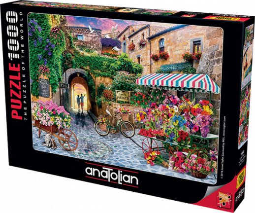 Anatolian - The Flower Market - 1000 Stukjes Nieuw - Afbeelding 2