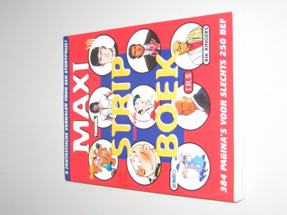 Maxi Stripboek - 9 Fantastische Verhalen - nr. 1