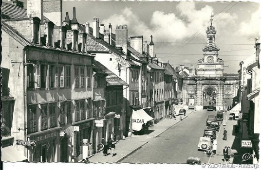 Frankrijk Pontarlier Avenue de la Republique - 1