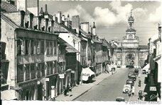 Frankrijk Pontarlier Avenue de la Republique