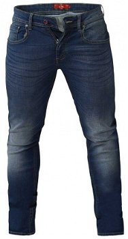 Grote maten jeans trendy wassings | Bigmensfashion!! - 1