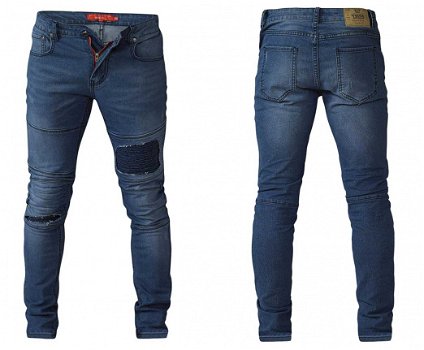 Grote maten jeans trendy wassings | Bigmensfashion!! - 3